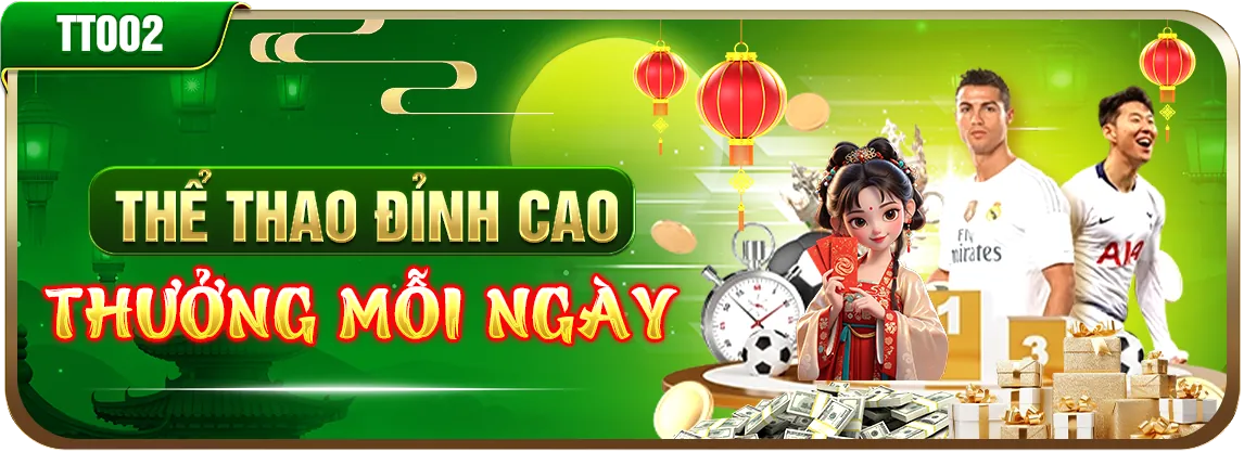 Sân vận động bóng đá với ánh đèn rực rỡ, biểu tượng chiến thắng và sự sôi động của cá cược thể thao tại keovip link mới